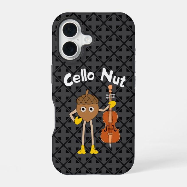 Cello Nut Iphone Case (Back)