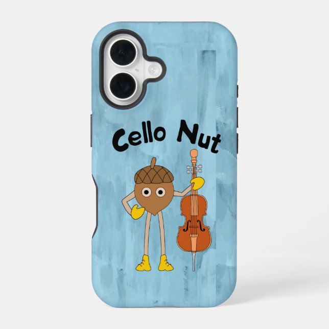 Cello Nut Iphone Case (Back)