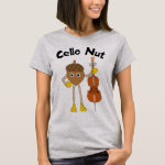 Cello Nut Text 