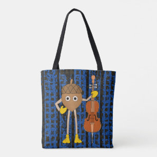 Cello Nut Tote Bag