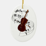 Cello Ornament