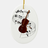 Cello Ornament