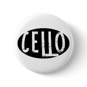 Cello Oval Rough Text Button