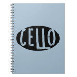 Cello Oval Rough Text