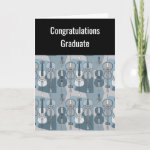 Cello Pattern Graduation Card