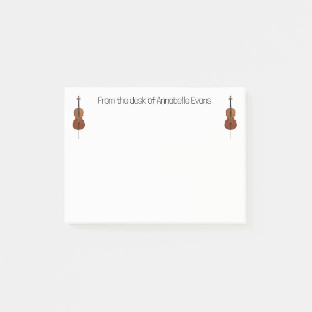 Cello Personalize Post-it Notes (Front)
