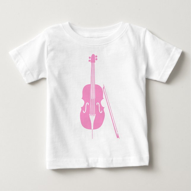 Cello - Pink Baby T-Shirt (Front)