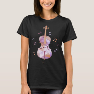 Cello Player   Blow Capel Instrument T-Shirt