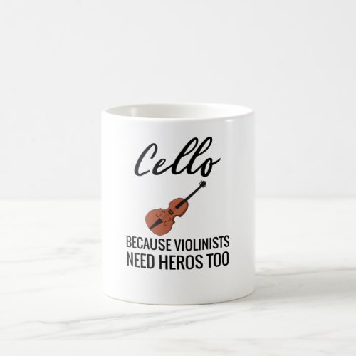 Cello Player Gifts  Cello Orchestra Cellist Coffee Mug