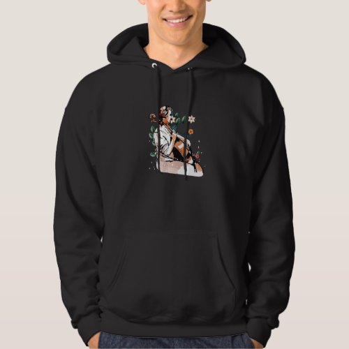 Cello Player Musical Instrument Cellist Musician O Hoodie