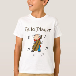 Cello Player Tshirts and Gifts