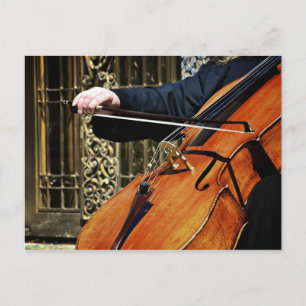 Cello Post Card