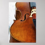 Cello Poster at Zazzle