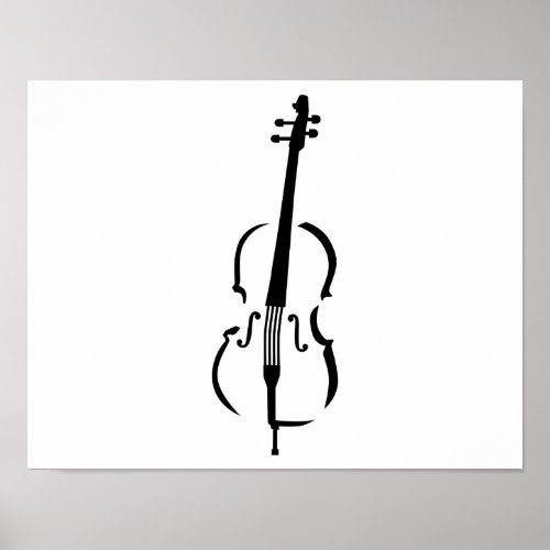 Cello Poster