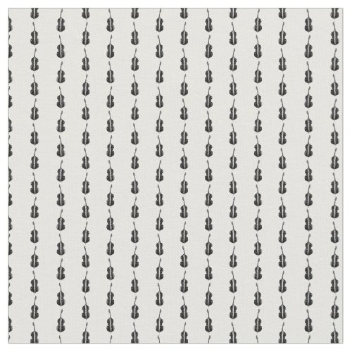 Cello Print Music Pattern CUSTOM BACKGROUND COLOR Fabric