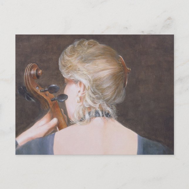 Cello Professor 2005 Postcard (Front)