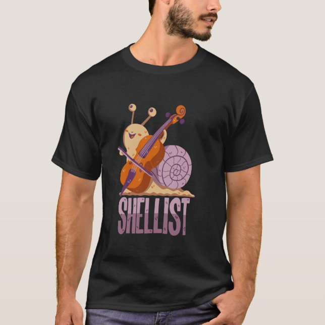 Cello Pun T-Shirt (Front)
