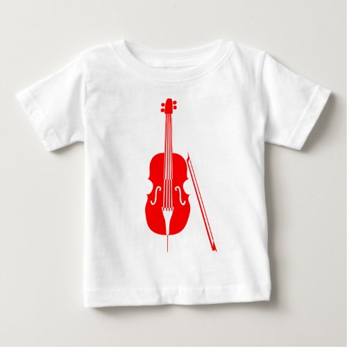 Cello _ Red Baby T_Shirt