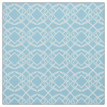 Cello Robins Blue Egg Trellis Design Fabric