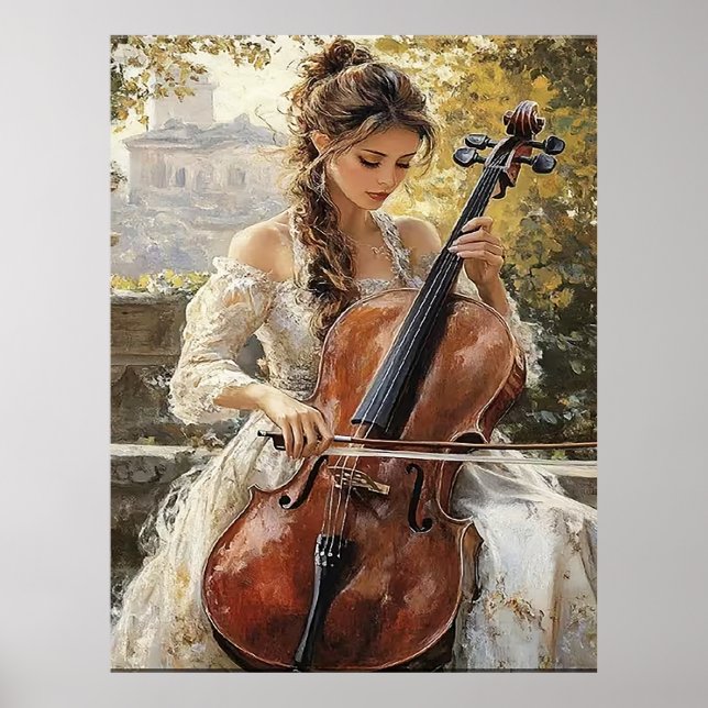 Cello Serenade  Poster (Front)