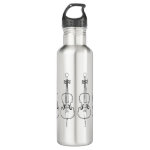 Cello Sketch Water Bottle