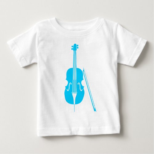Cello _ Sky Blue Baby T_Shirt