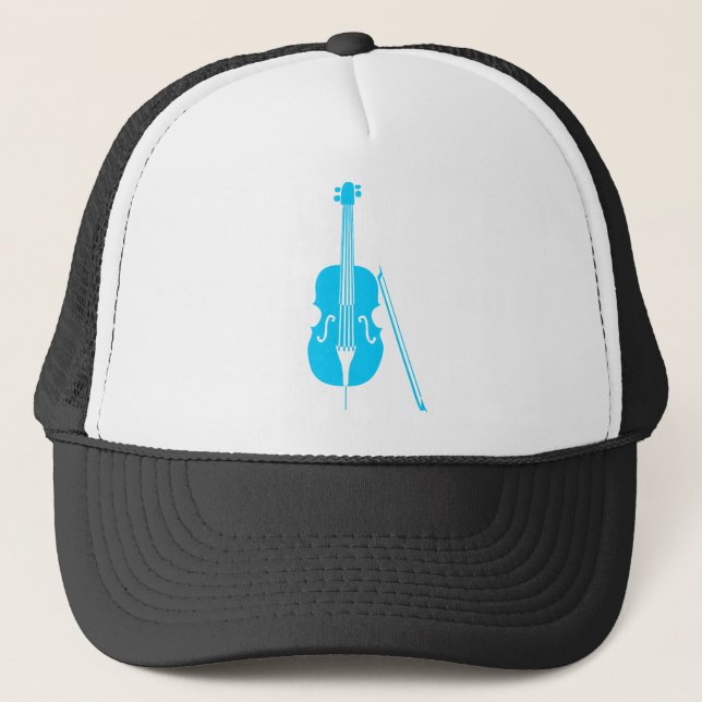 Cello - Sky Blue Trucker Hat (Front)