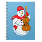 Cello Snowman