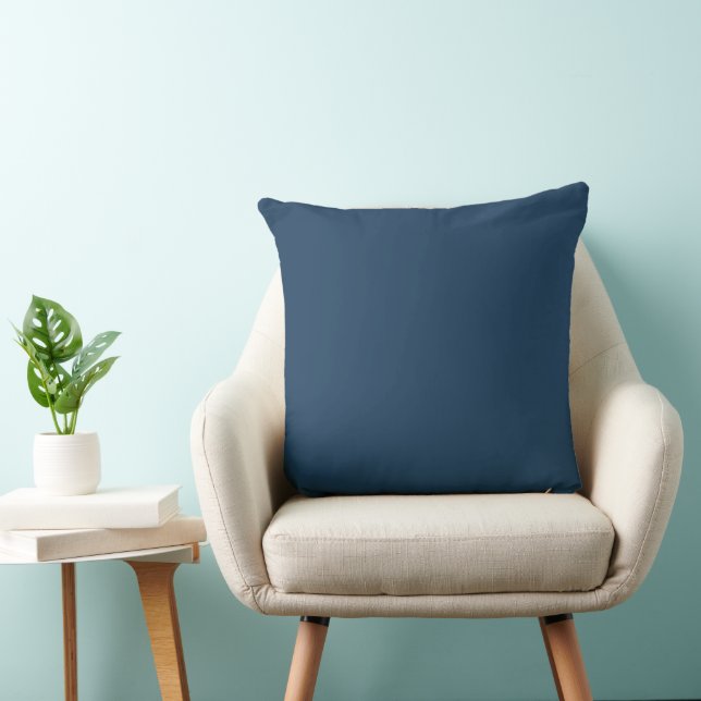 Cello Solid Plain Color Throw Pillow (Chair)