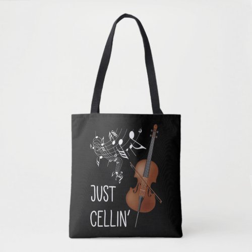 Cello String Instrument Cellist Humor violoncello Tote Bag