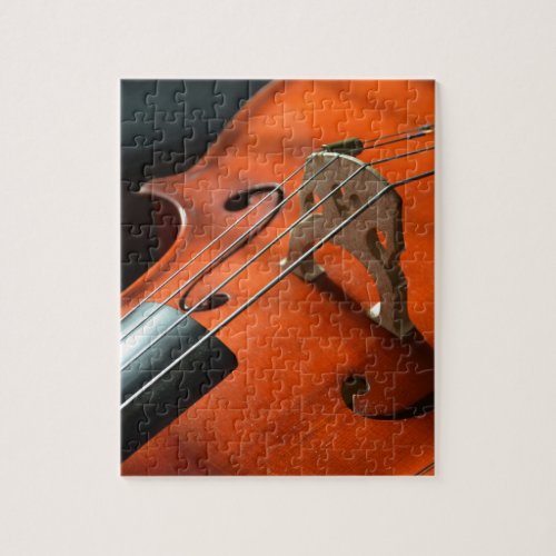 Cello Strings Stringed Instrument Wood Instrument Jigsaw Puzzle