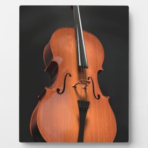 Cello Strings Stringed Instrument Wood Instrument Plaque