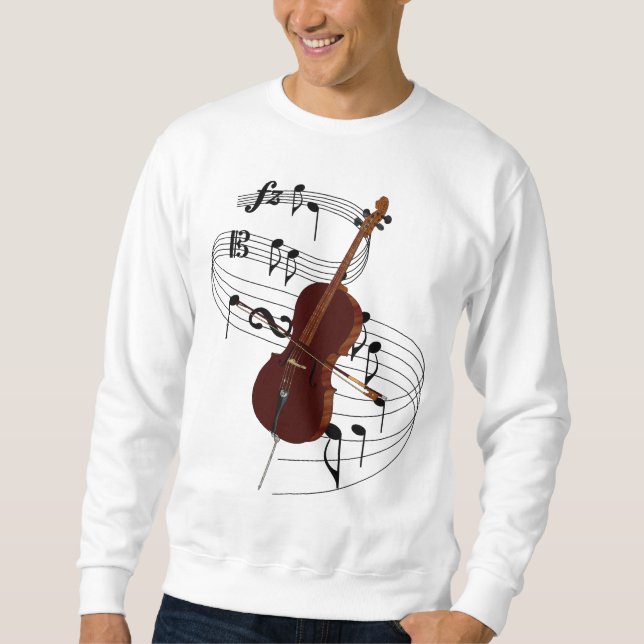 Cello Sweatshirt (Front)