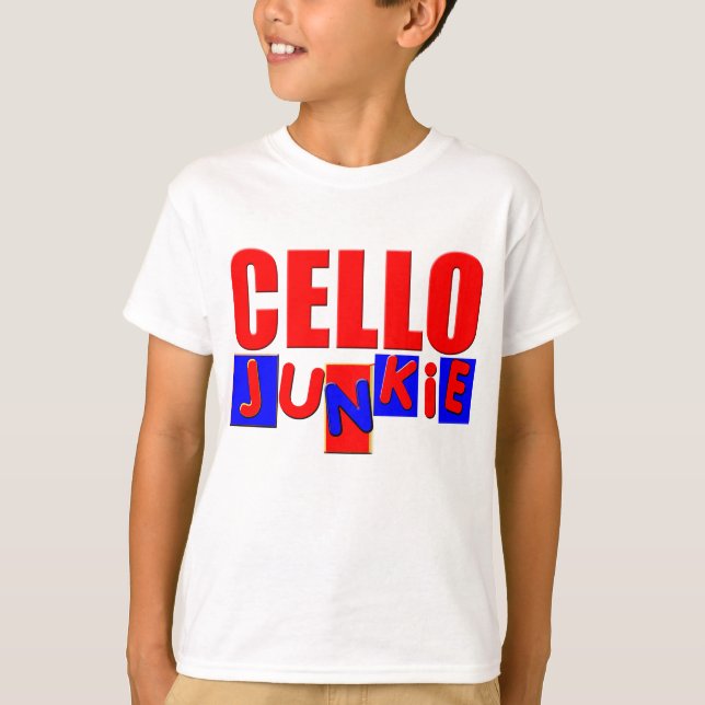 Cello T-Shirt (Front)