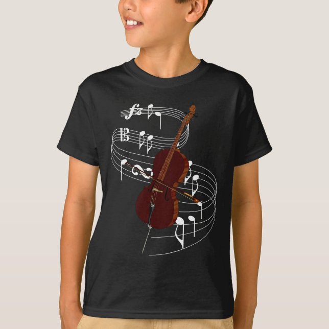 Cello T-Shirt (Front)