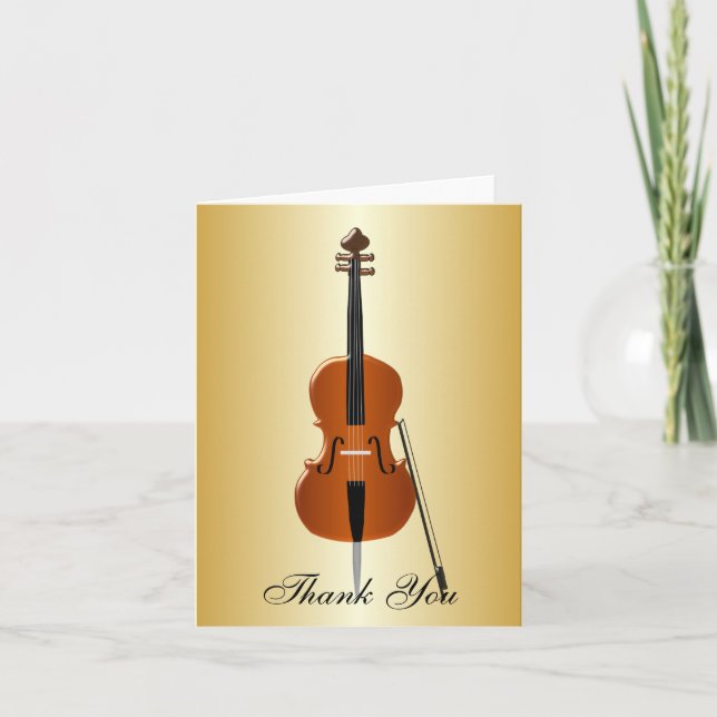 Cello Thank You (Front)
