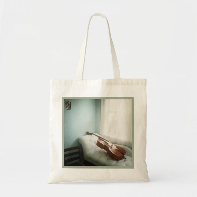 Cello therapy tote bag (Front)