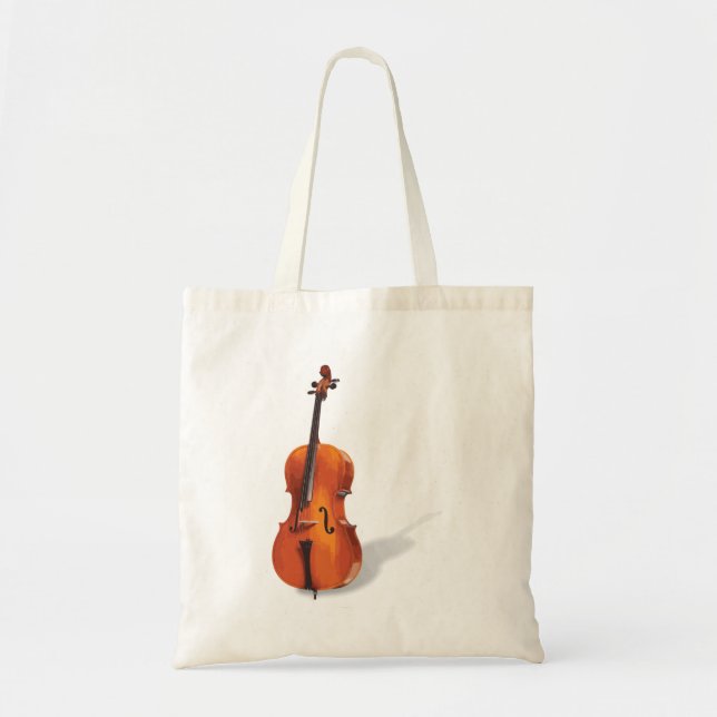 Cello Tote Bag (Front)