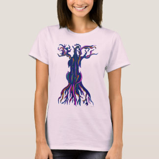 Cello Tree Blue Organic Tee
