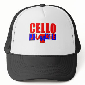 Cello Trucker Hat