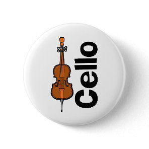 Cello Vertical Text Button