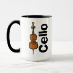 Cello Vertical Text