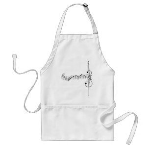 Cello Waltz Adult Apron