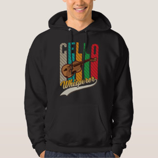 Cello Whisperer Cello Player Cellist Hoodie