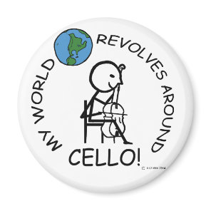 Cello - World Revolves Around Magnet