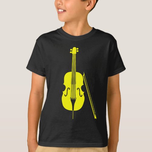 Cello _ Yellow T_Shirt