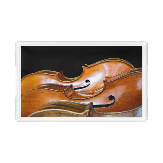 Cellos Acrylic Tray (Front)