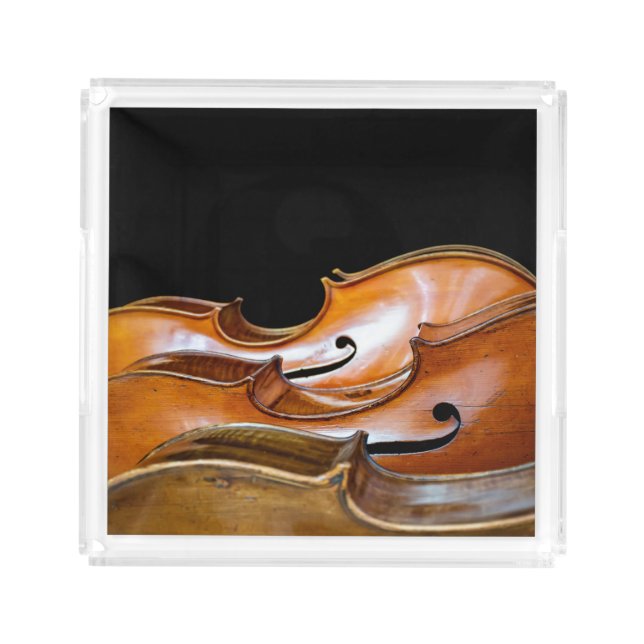Cellos Acrylic Tray (Front)