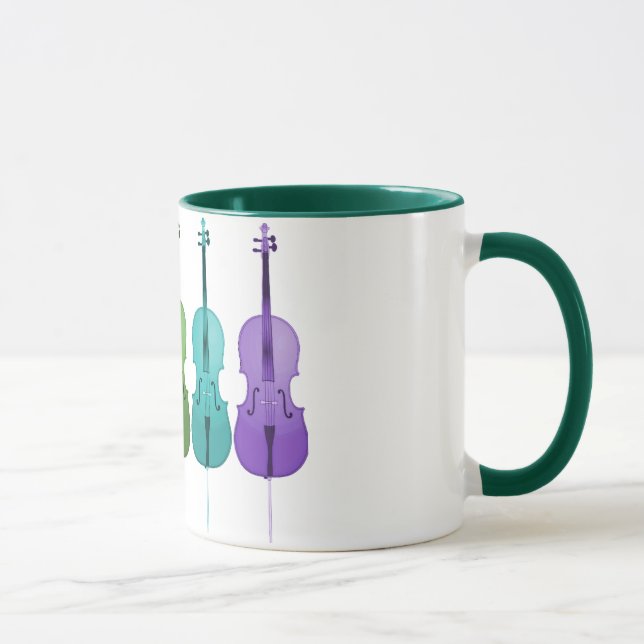 Cellos and Color Mug (Right)