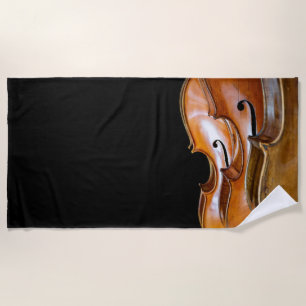 Cellos Beach Towel